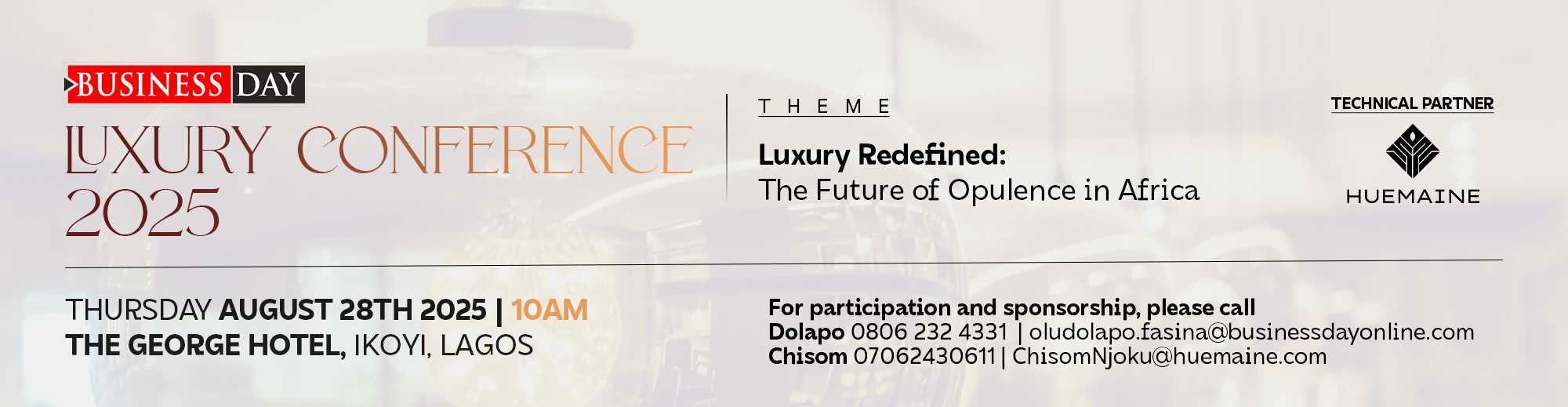 Conference Ad