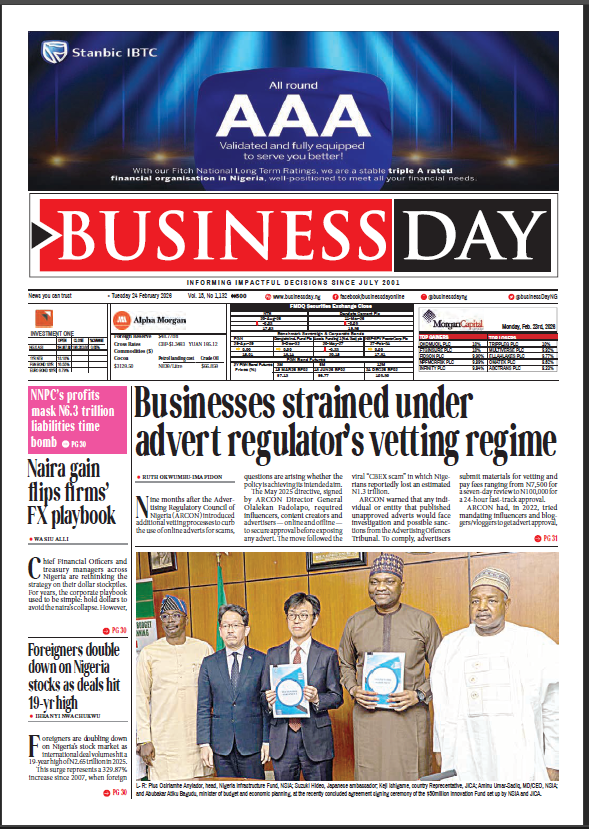 BusinessDay 24th Feb 2026