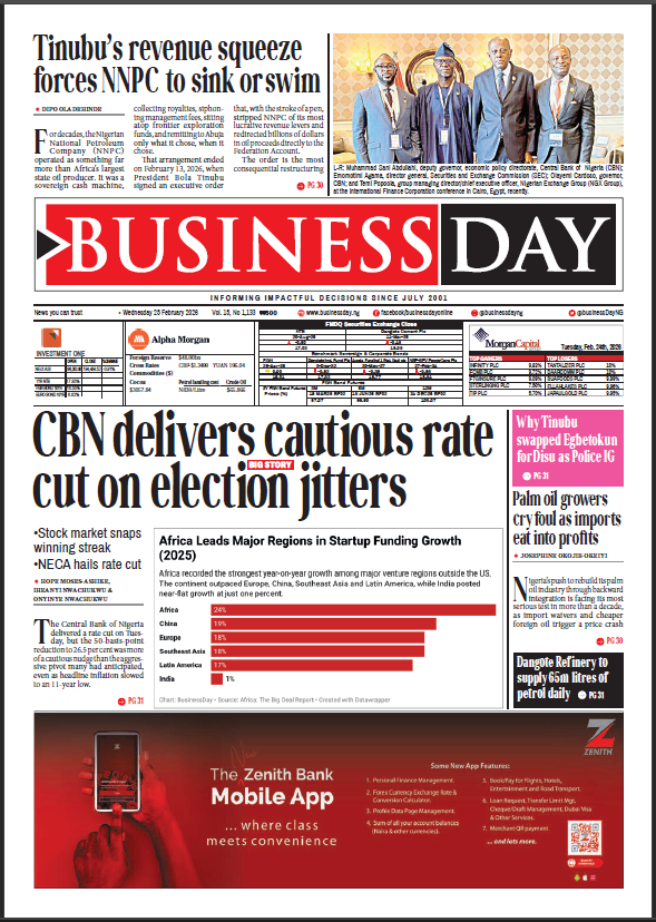 BusinessDay 25th Feb 2026