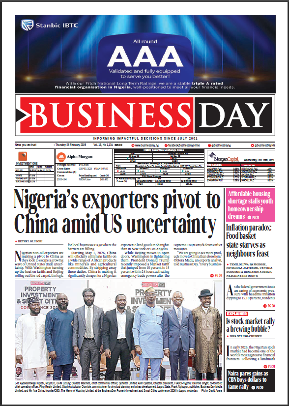 BusinessDay 26th Feb 2026