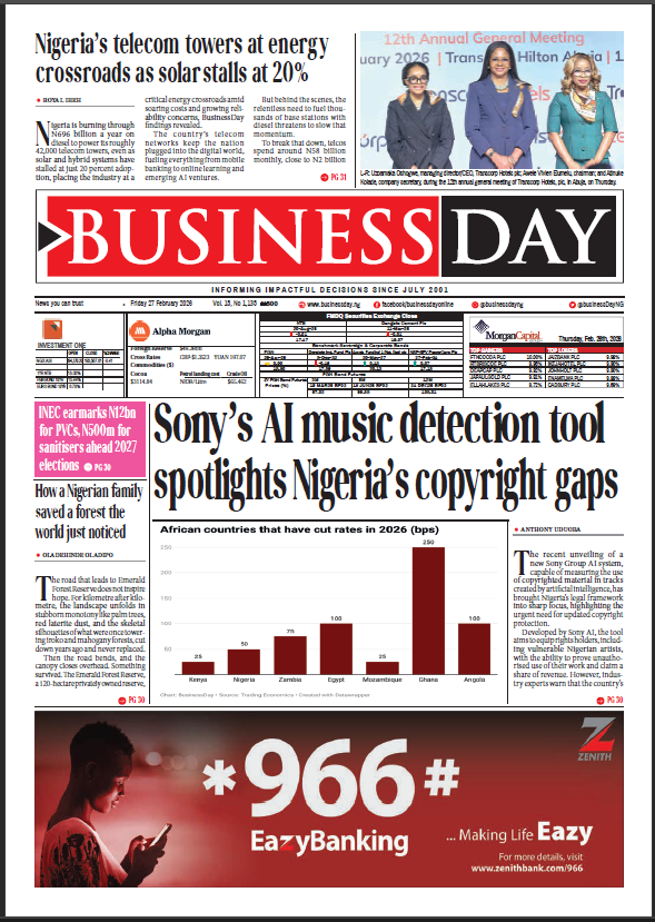 BusinessDay 27th Feb 2026