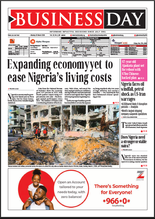 BusinessDay 02nd Mar 2026