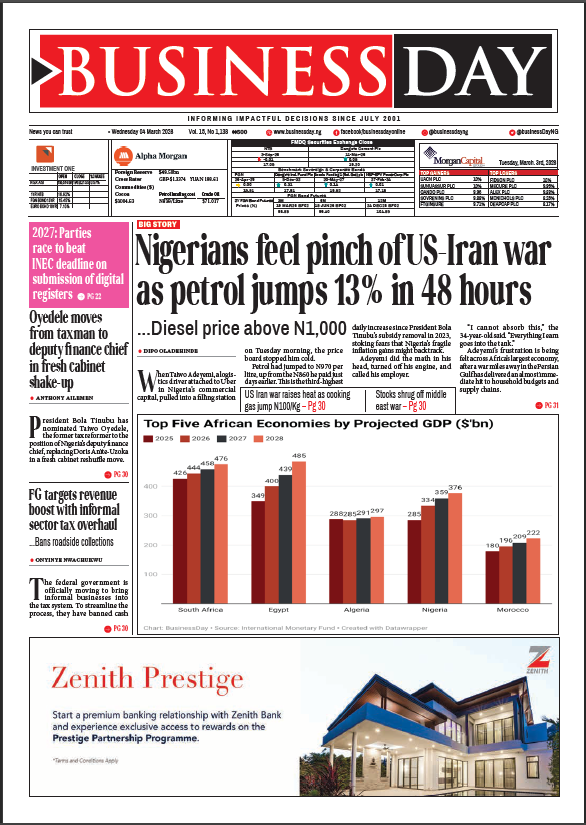 BusinessDay 4th Mar 2026