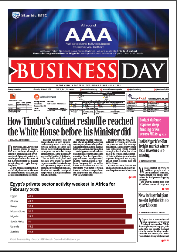 BusinessDay 5th Mar 2026