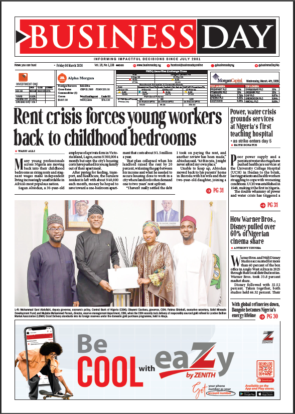 BusinessDay 06th Mar 2026