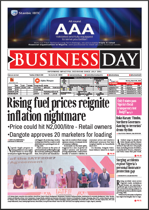 BusinessDay 10th Mar 2026