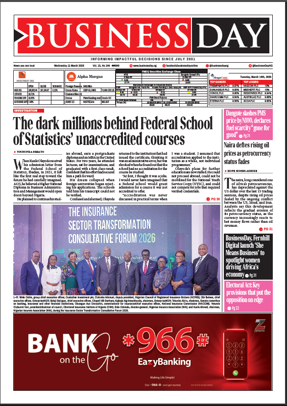 BusinessDay 11th Mar 2026