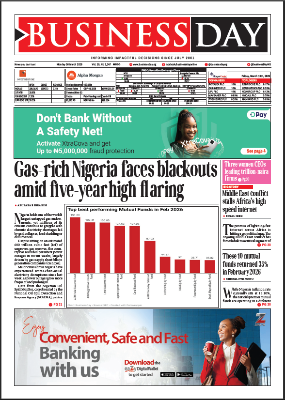 BusinessDay 16th Mar 2026