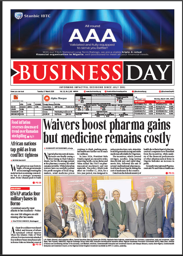 BusinessDay 17th Mar 2026